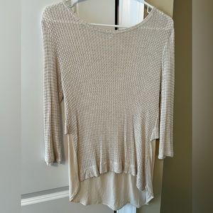 Francesca’s Mi Ami 3/4 Sleeve Top